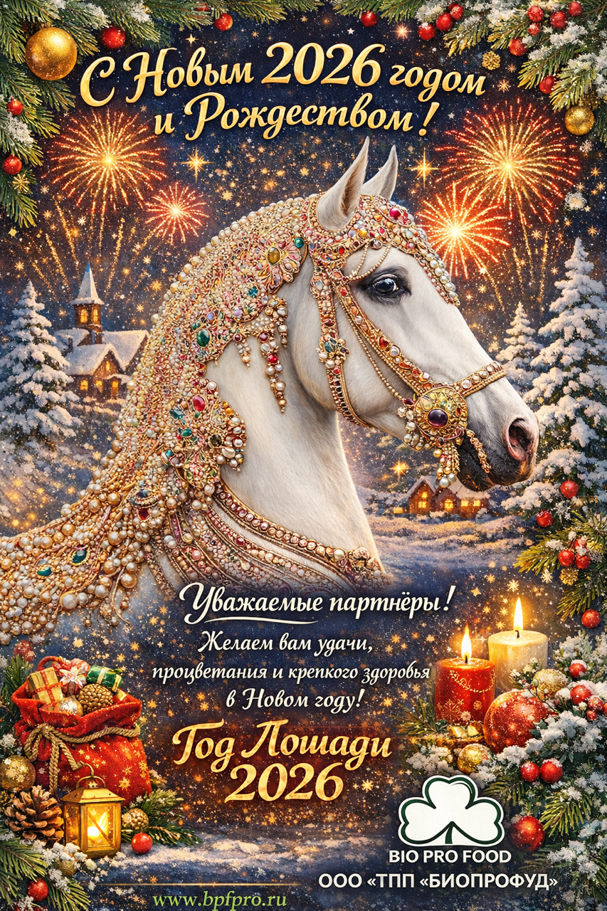 С Новым годом!